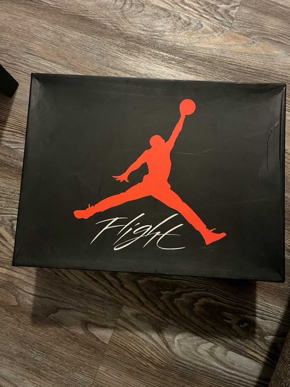 Jordan Black/Red/Gray Retro Sneakers - Picture 2 of 8